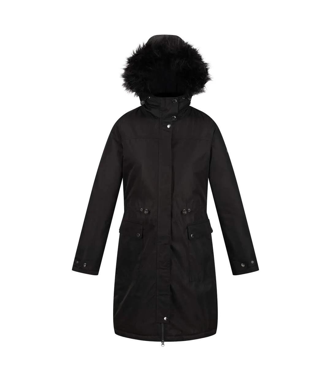 Womens/ladies giovanna fletcher collection lellani waterproof jacket black Regatta