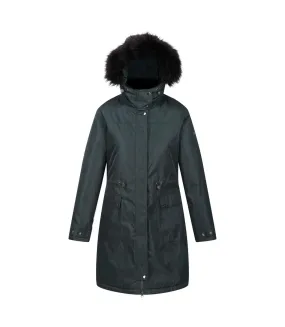 Womens/ladies giovanna fletcher collection lellani waterproof jacket darkest spruce Regatta