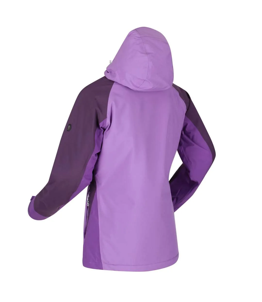 Womens/ladies highton stretch ii waterproof padded jacket hyacinth/purple sapphire/dark aubergine Regatta