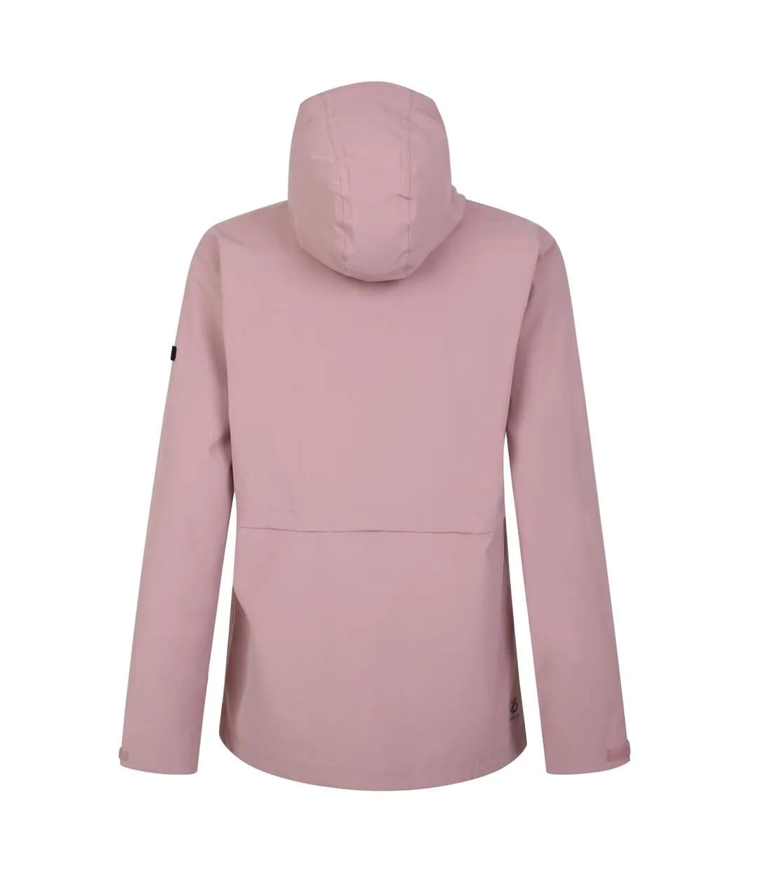 Womens/ladies the laura whitmore edit switch up recycled waterproof jacket dusky rose Dare 2B