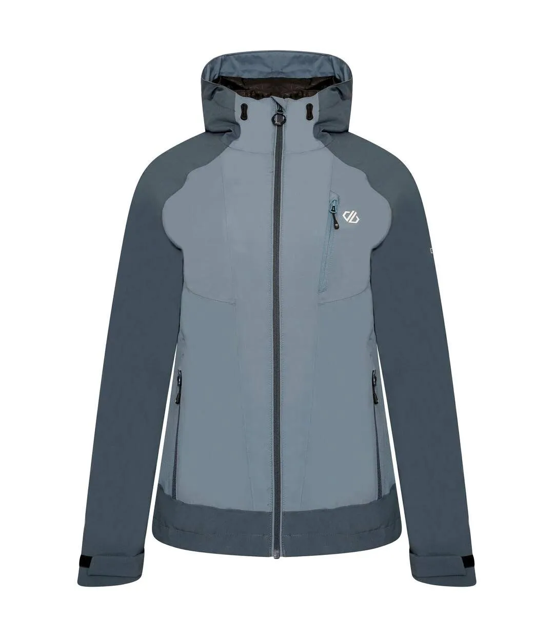 Womens/ladies veritas era recycled waterproof jacket bluestone/orion grey Regatta