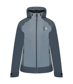 Womens/ladies veritas era recycled waterproof jacket bluestone/orion grey Regatta