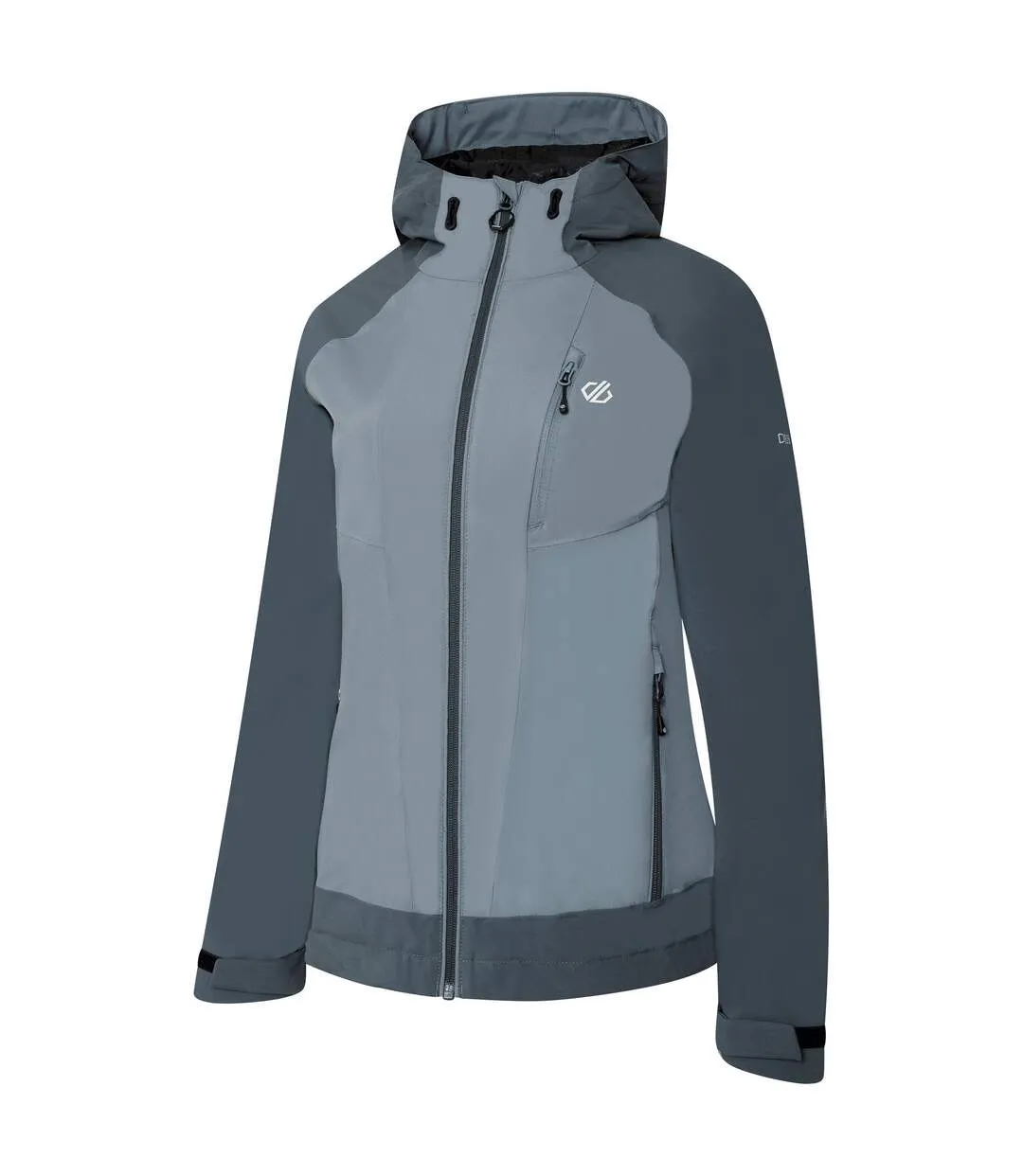 Womens/ladies veritas era recycled waterproof jacket bluestone/orion grey Regatta