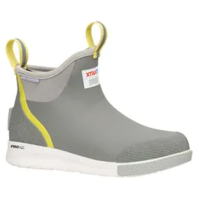 Women's XTRATUF 6" Ankle Deck Boot Sport - Grey