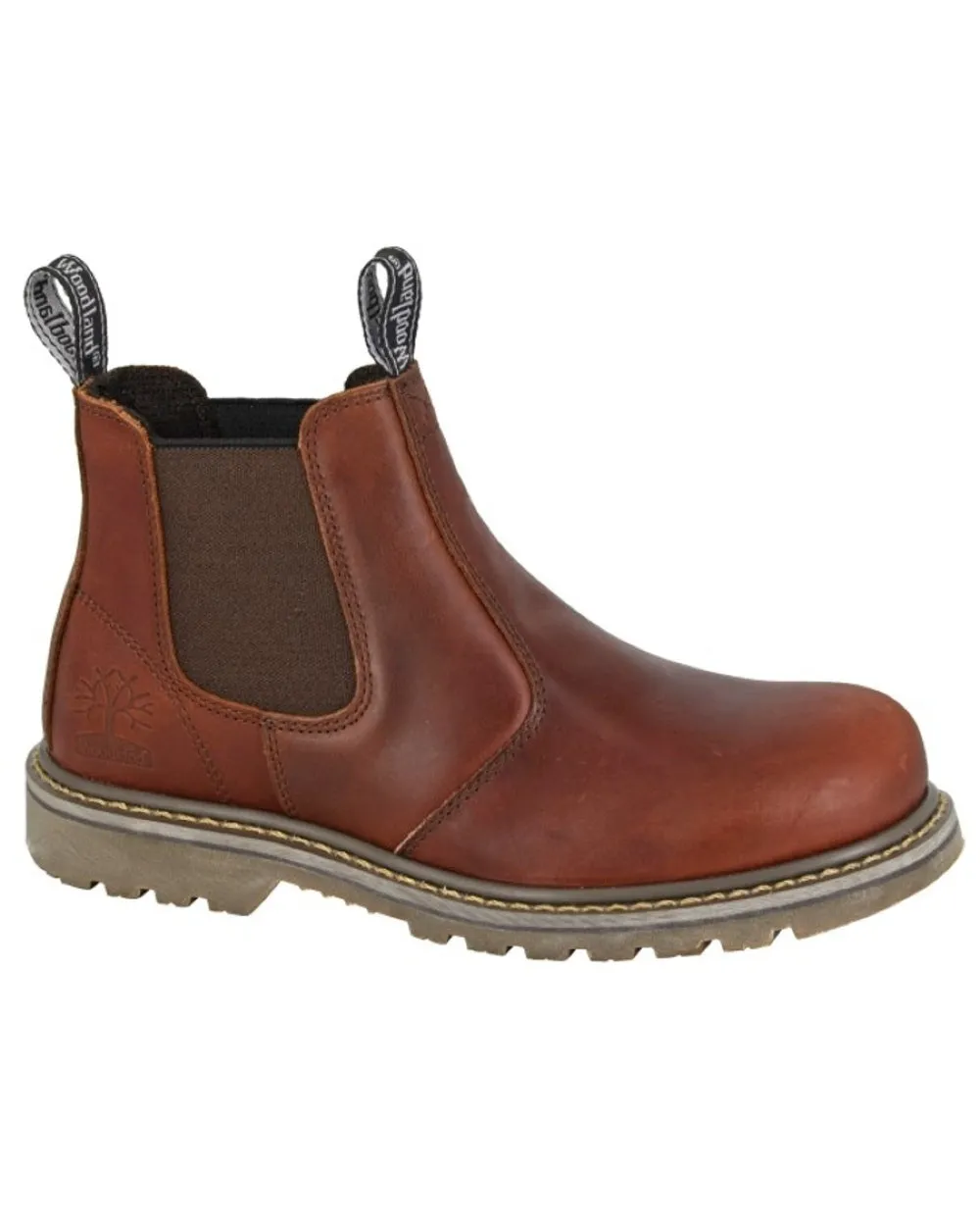 Woodland Leather Dealer Boot | Ankle-Length | Pull On