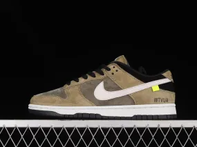 WTVUA x Nike SB Dunk Low Army Green Black White WT1233-033