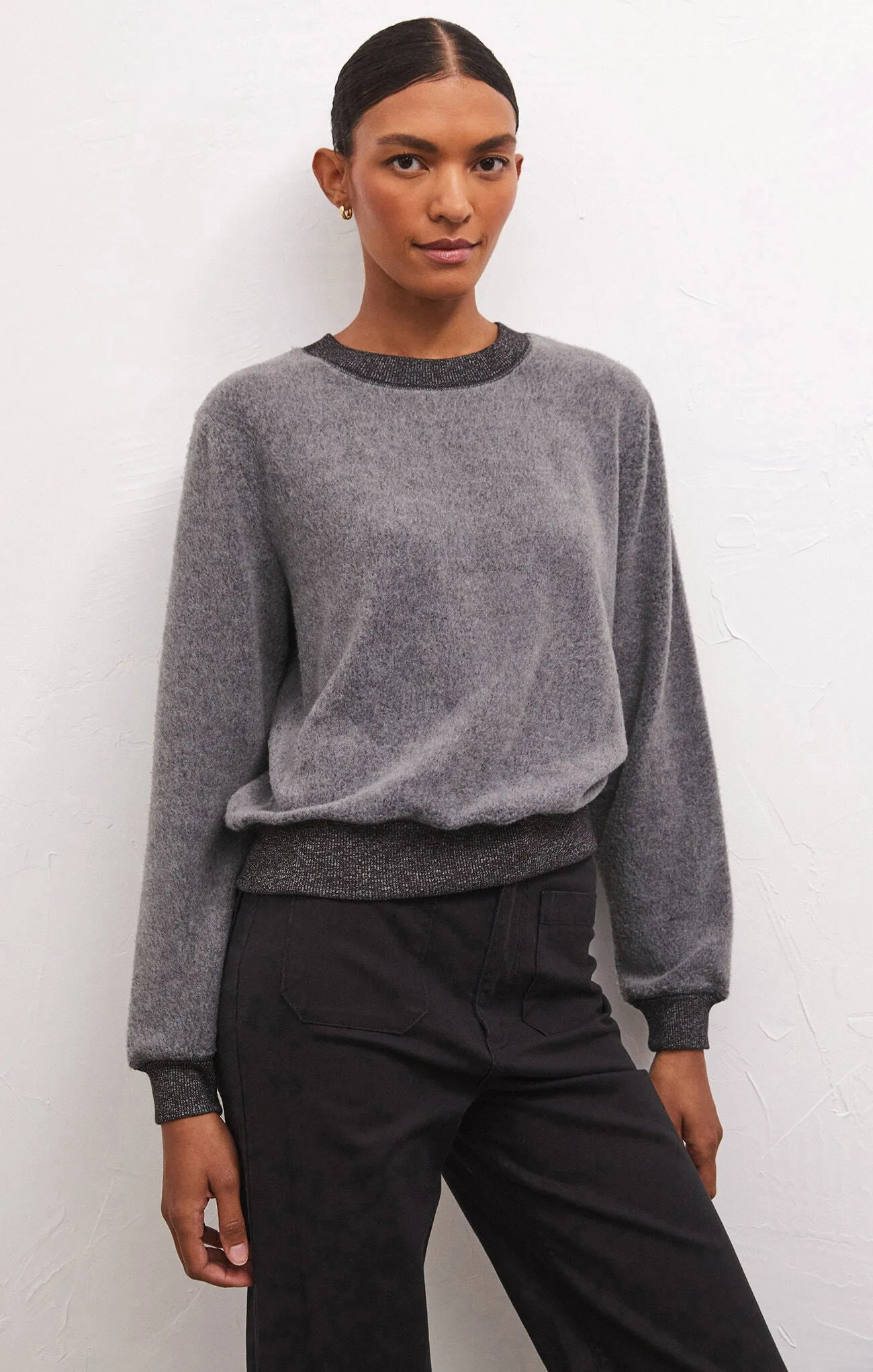 Z Supply Russel Cozy Pullover