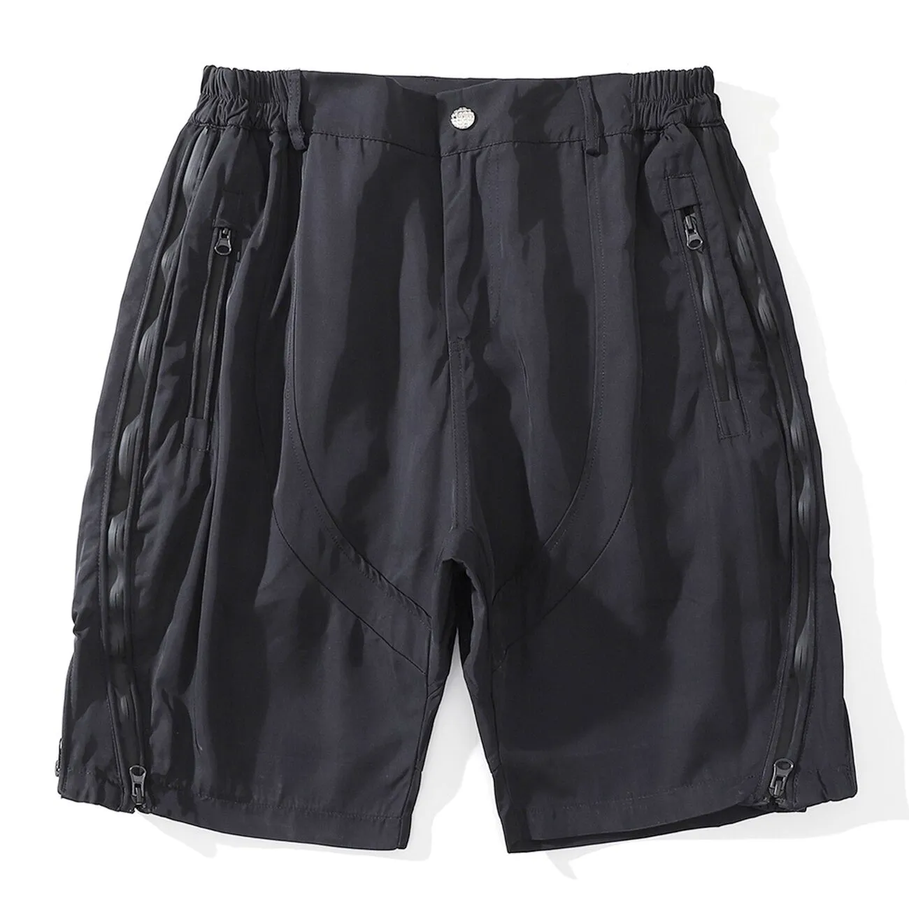 Zip Techwear Shorts