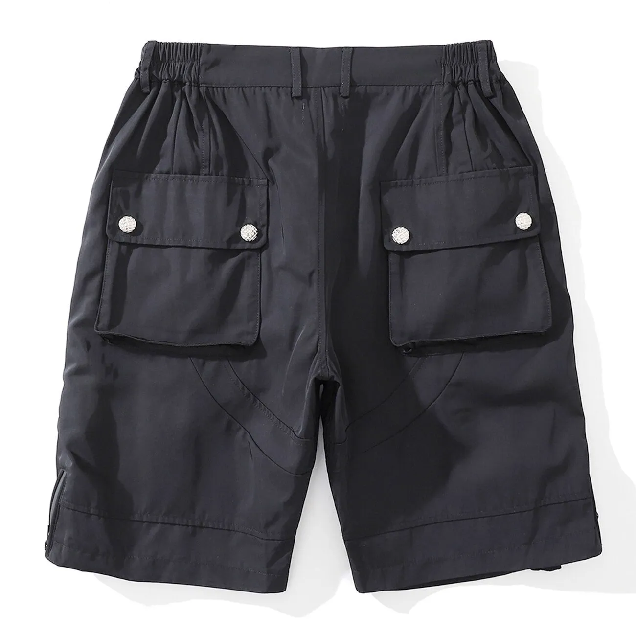 Zip Techwear Shorts