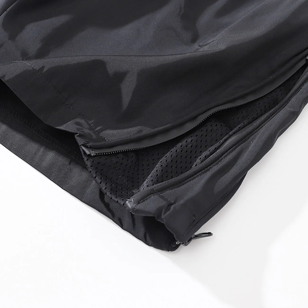 Zip Techwear Shorts